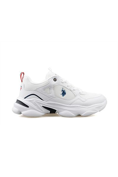 U.S. Polo Assn. Pantofi de zi cu zi pentru femei U.S. Polo Assn.4M Bob Wmn 4Fx101503744 alb