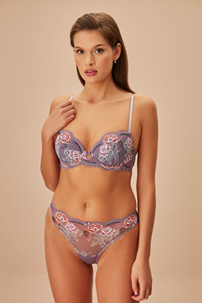 SUWEN Gardenia Supported Bra