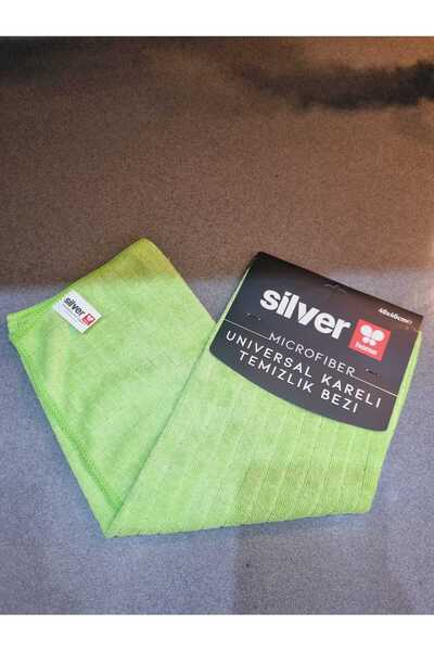 Lider MAGNESİA Green Microfiber Cleaning Cloth - 40*40 CM