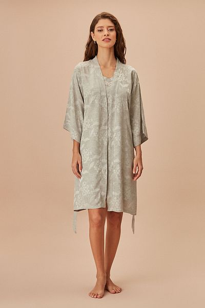 SUWEN Diana Dressing Gown
