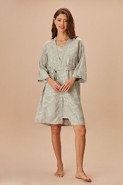 SUWEN Diana Dressing Gown