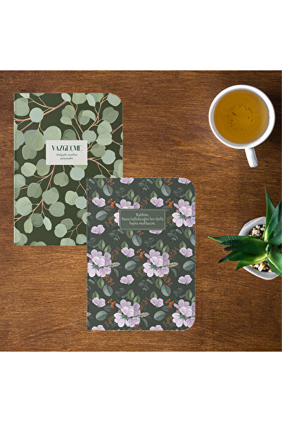 Mahya 2li Sözlü – A5 Çizgili Defter Seti