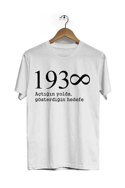 Pisa Art Тениска на 19 май на Гази Мустафа Кемал Ататюрк