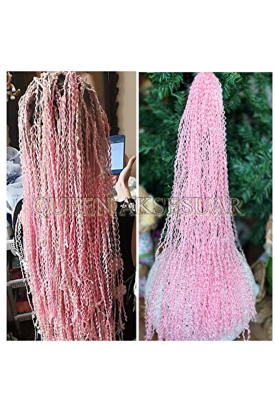 Queen Nelly Afrika Brezilya rasta uzun örgü postiş saçı tost kıvırcık dalgalı...