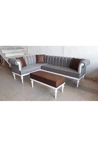 DİLA'S HOME MOBİLYA CHESTER L KÖŞE