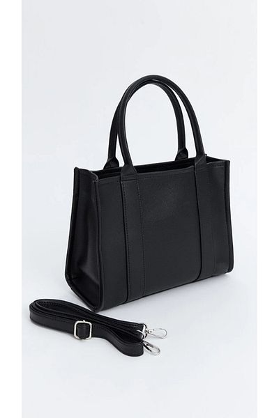 LC Waikiki LCW ACCESSORIES - Leather Look Women's Shoulder Bag with Strap