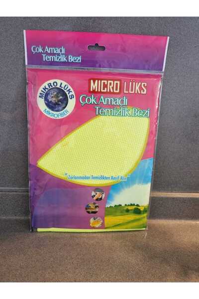 Lider MAGNESİA Green Microfiber Cleaning Cloth - 35*35CM