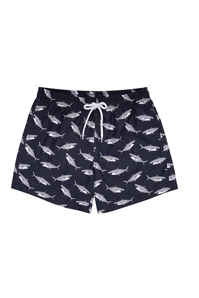SLIPSTOP Berko Navy Adult Men's Sea Shorts