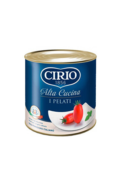 Cirio Soyulmuş Domates Pelati 3 KG