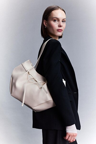 DeFacto Geantă de umăr damă din imitatie din piele - D0468AXNS