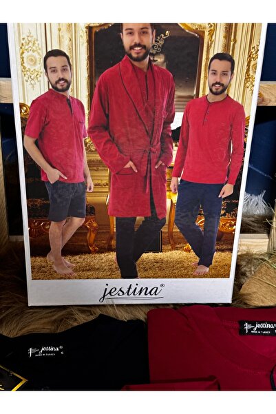 SATTENS DAMAT SETİ 5-комплект піжамний комплект