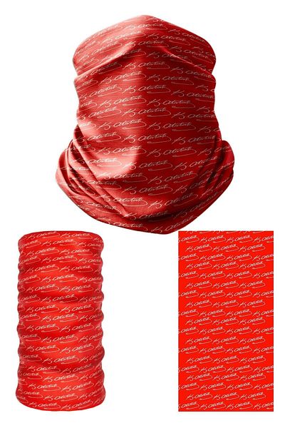 Herşey Nota Mustafa Kemal Atatürk Signature Seamless Tube Neck Collar Bandana Mask Hair Band Buckle Bone