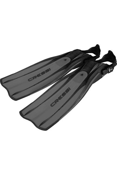 Cressi Pro Light Diving Flippers Silver-Xs-S