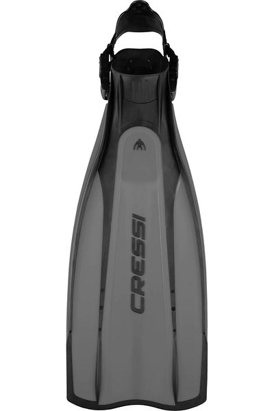 Cressi Pro Light Diving Flippers Silver-Xs-S