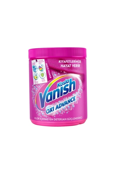 Vanish Oxi Advance Toz Pembe 400 Gr. (2'li)