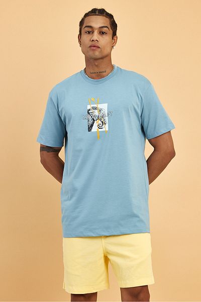 Weyeze Μπλουζάκι Loyal Giant Printed - AF-Y39125LNS