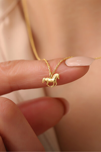 EskiJewelry Gümüş Aşkın Atı Kolye