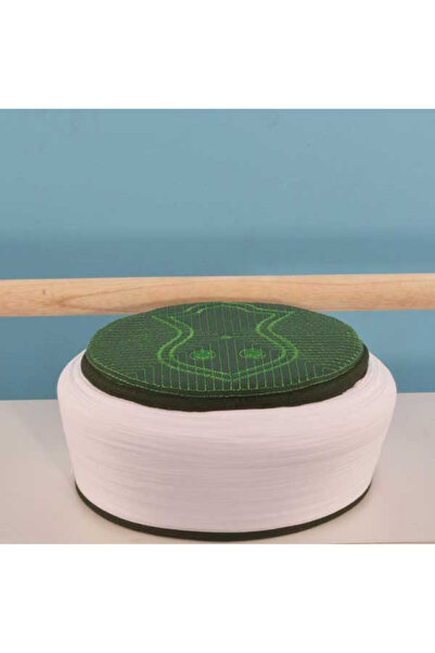 sehzadegiyim El Sarma Sarık Sarılmış Sarık Yeşil Beyaz