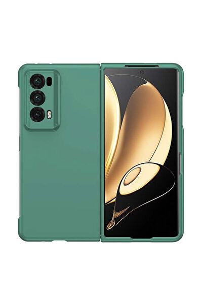 Microcase Honor Magic V2 için Mat Yüzey Sert Plastik Kılıf - AL8848