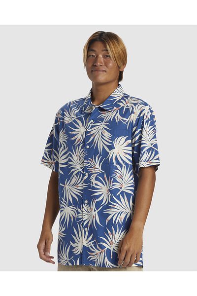 Quiksilver Beach Club Casual - Short Sleeve Woven Shirt