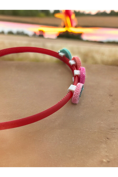 AYMETA Coroana pentru copii de sezon nou - moale cu figură de inimă