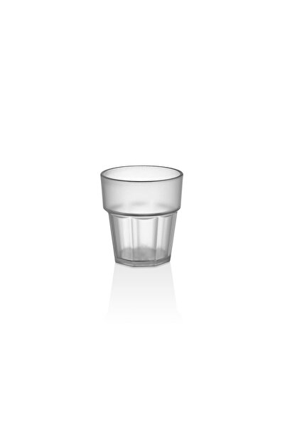 İstanbul Horeca 6 Pieces of Unbreakable PC Casablanca Glasses - Anti-Scratch and Washable Sand, 250 ML