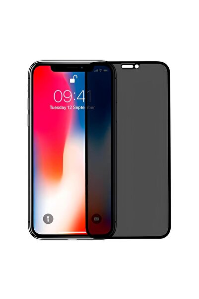 SHOWLIGHT İphone 13 Tam Kaplayan Hayalet Ekran Koruyucu Privacy Glass