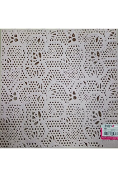 Noname PLASTİK BANYO KAYDIRMAZI 33 x 33 CM pembe-beyaz ve gri renk