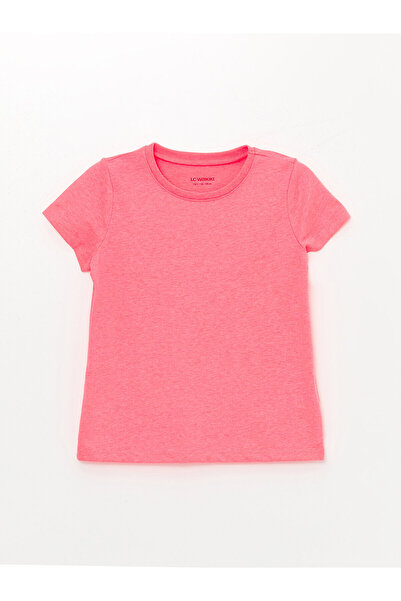 LC Waikiki Devojka - Osnovna majica kratkih rukava sa okruglim izrezom