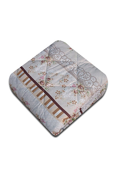 Algelsineve Kahvegül Silikinoze Kalın Yorgan