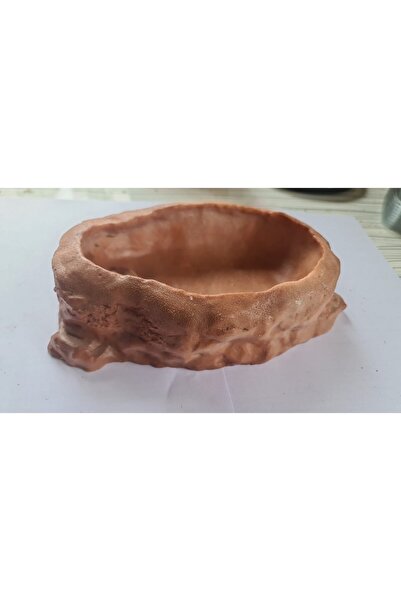 Sürüngen Su Ve Yem Kabı Orta 21x15