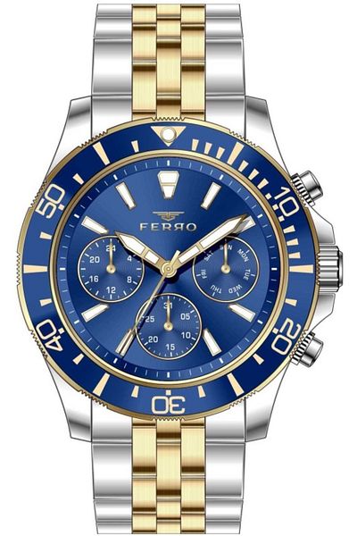 FERRO Men's Wristwatch F81887a-890-a