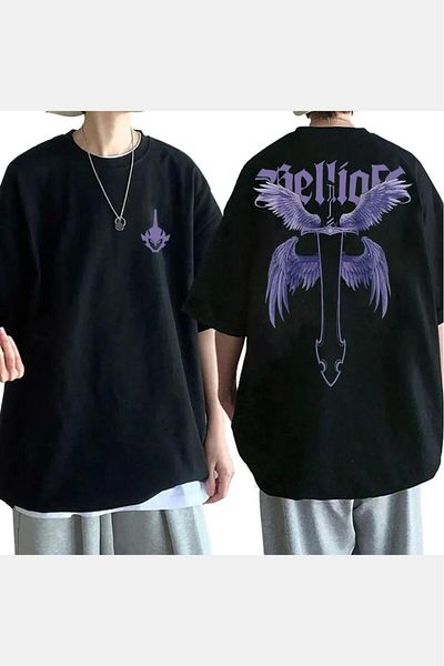 Pisa Art Μπλουζάκι Bellion Shadow Oversize