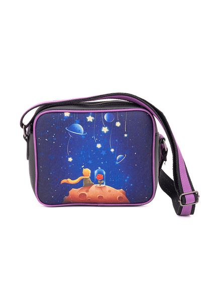 Star Tombis Τσάντα Messenger και Shoulder με φιγούρα του Μικρού Πρίγκιπα