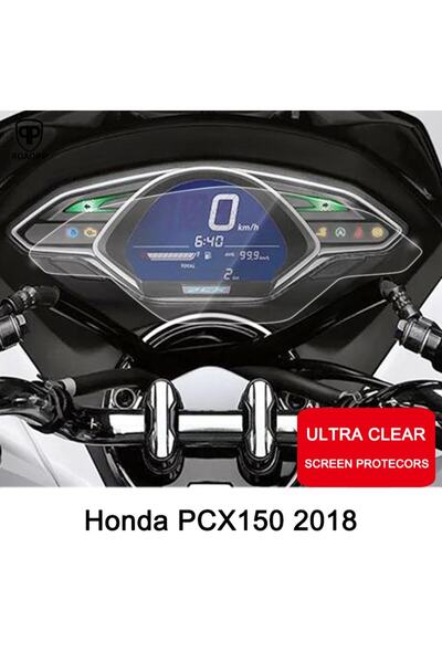 corcishop Honda Pcx 2018-2019 Instrument Panel Screen Protector Nano Film