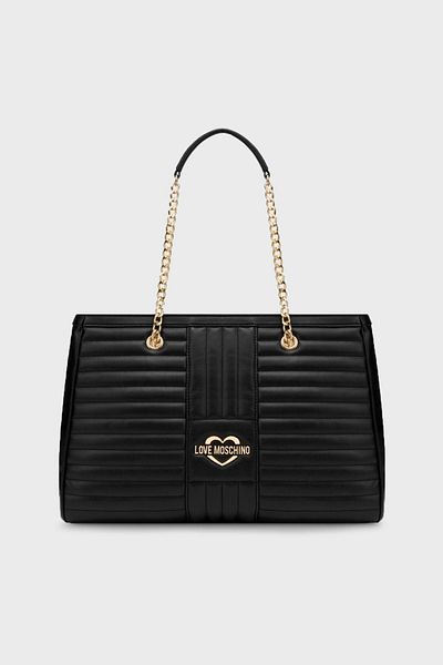Love Moschino Dámská černá taška přes rameno Jc4070pp1cla1000