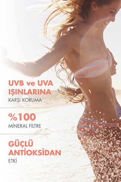 Avene Mineral Lotion SPF 50+ Toleransı Düşük Hassas Ciltler için Süt Formunda Güneş Kremi 100 ml
