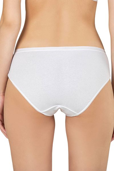 Kompedan Γυναικείο εσώρουχο 3 Pack βαμβακερό ψηλόμεσο Battal Bato |   özk 26800