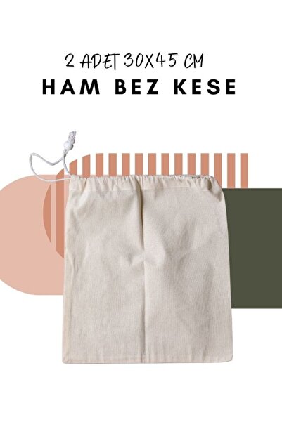 ALERSS Ham Bez Kese-Torba-Organizer 30x45 Cm (2 adet)
