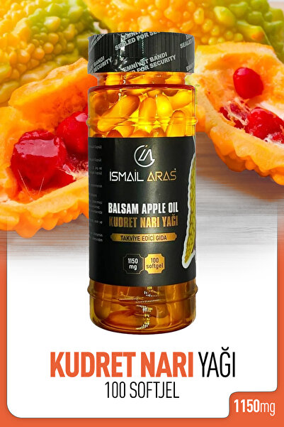 İsmail Aras Kudret Narı Yağı 100 Softgel
