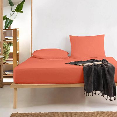 Nuvomon Double Sheet Set - Tile - 240X260 cm + 2X(50X70) cm