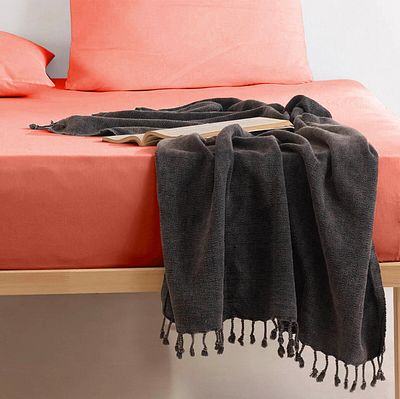 Nuvomon Double Sheet Set - Tile - 240X260 cm + 2X(50X70) cm