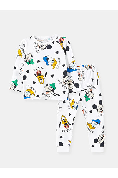 LC Waikiki LCW baby Crew Neck Long Sleeve Daffy Duck Printed Baby Boy Pajamas...