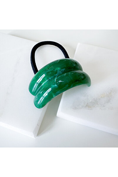 CHARMLUCKY Set of 2 Curved Bone Elastic Buckles