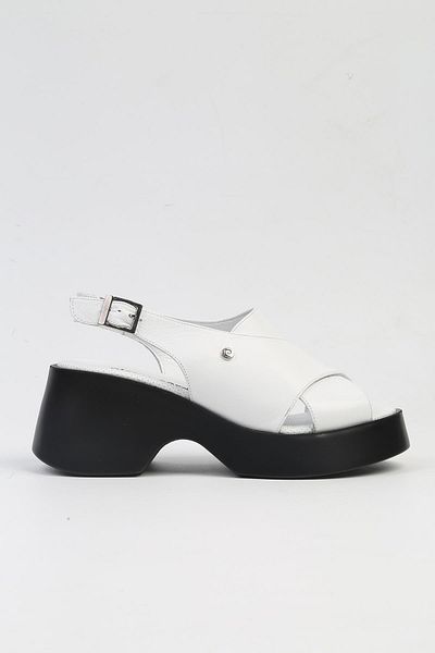 Pierre Cardin ® |   Pc-7201- 3968 White-Women's Heeled Shoes