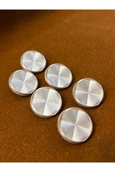 ODDA TASARIM ATÖLYESİ SPECIAL SATIN COATING ON COPPER ITALIAN DESIGN METAL BUTTON