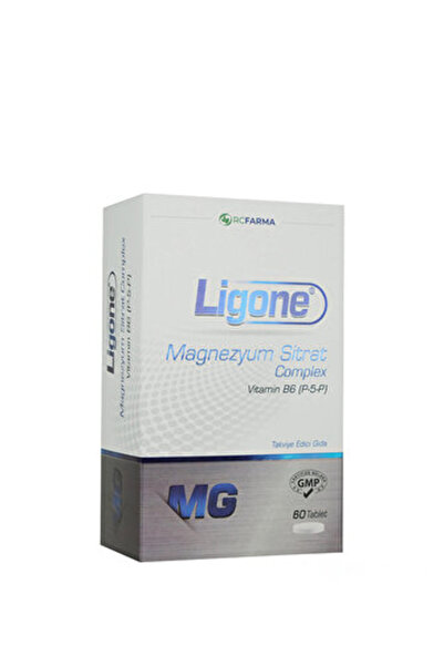 Ligone Magnezyum Sitrat Complex Mineral 60 Tablet