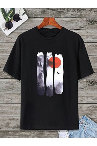 MAGORS GULER PENTRU BICICLIST IMPRIMUT VINTAGE CU MANECĂ SCURTĂ BUMBAC CU MĂC...