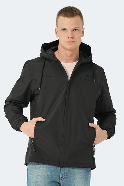 Slazenger Ανδρικό μαύρο αδιάβροχο HAILEY