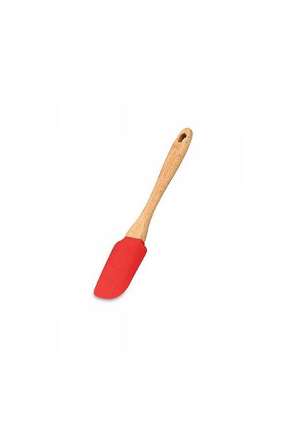 KORKMAZ NATURA TWISTY SILICONE BLICKER & SPATULA SET